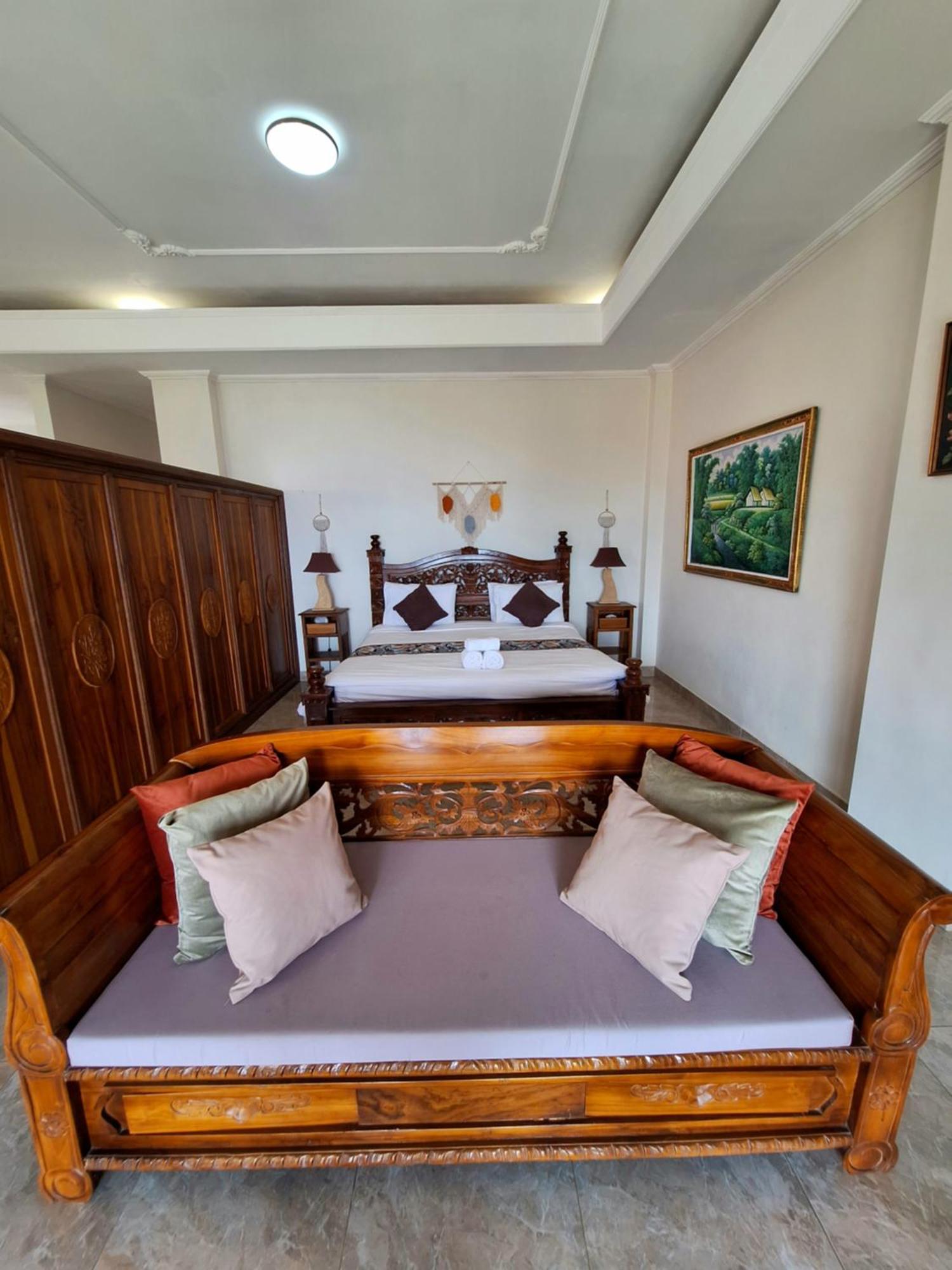 Manigelang Villa Munduk Zimmer foto