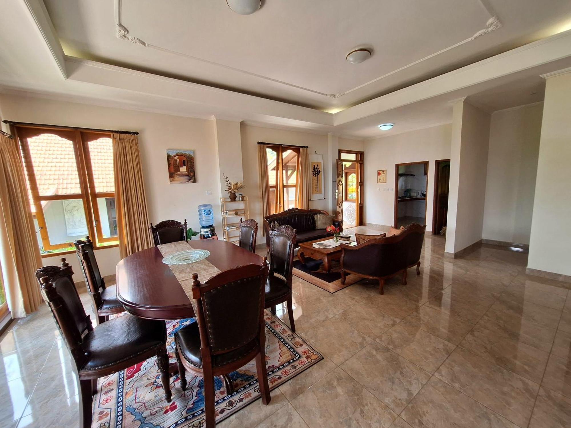 Manigelang Villa Munduk Zimmer foto