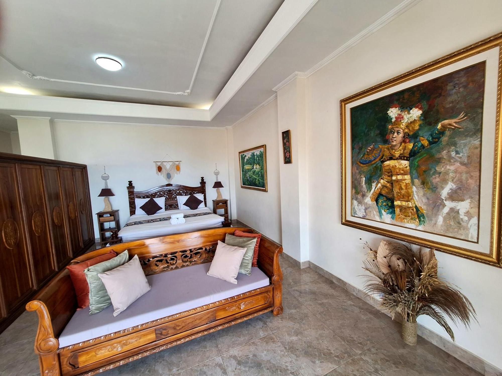 Manigelang Villa Munduk Zimmer foto