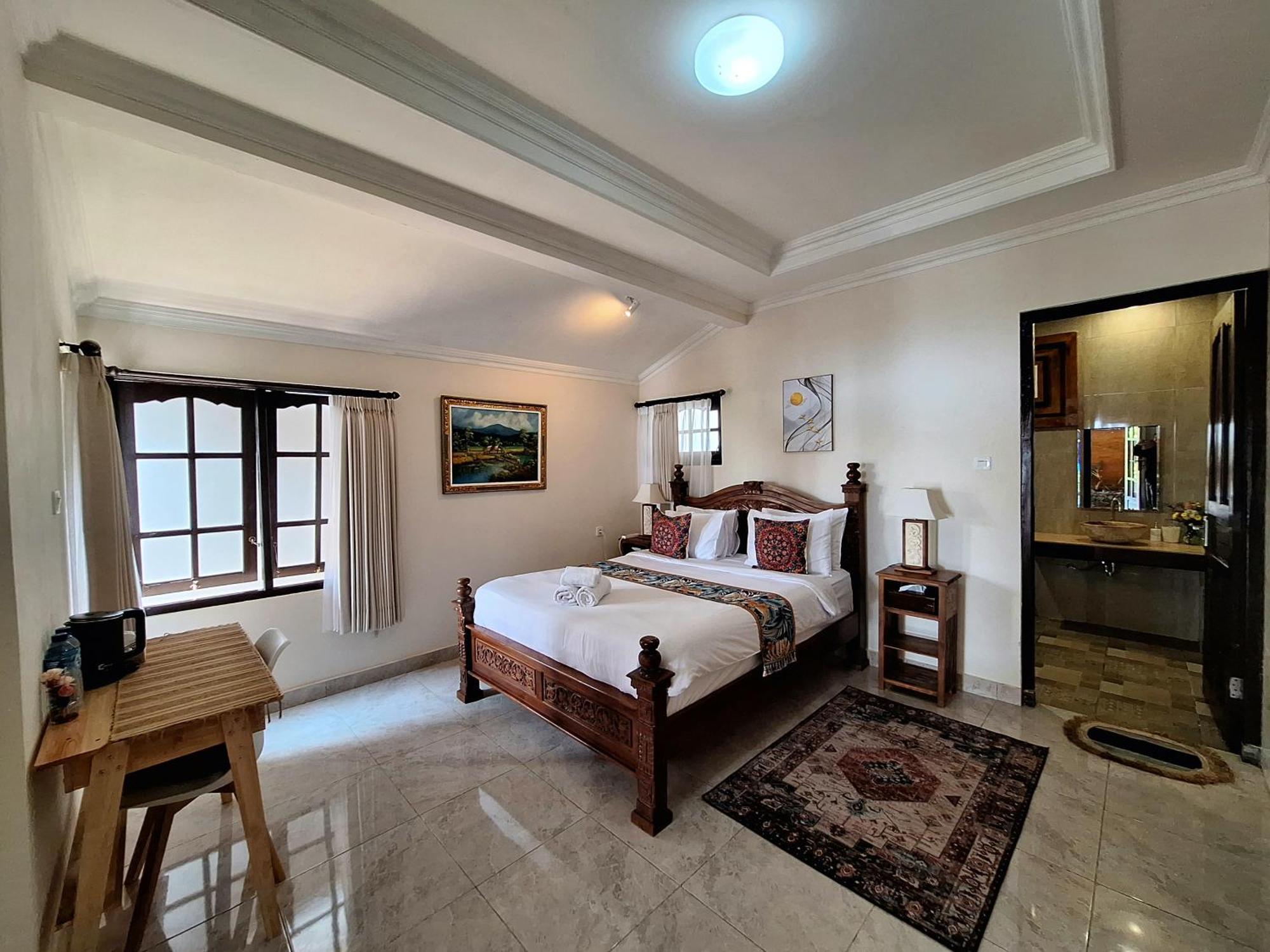 Manigelang Villa Munduk Zimmer foto