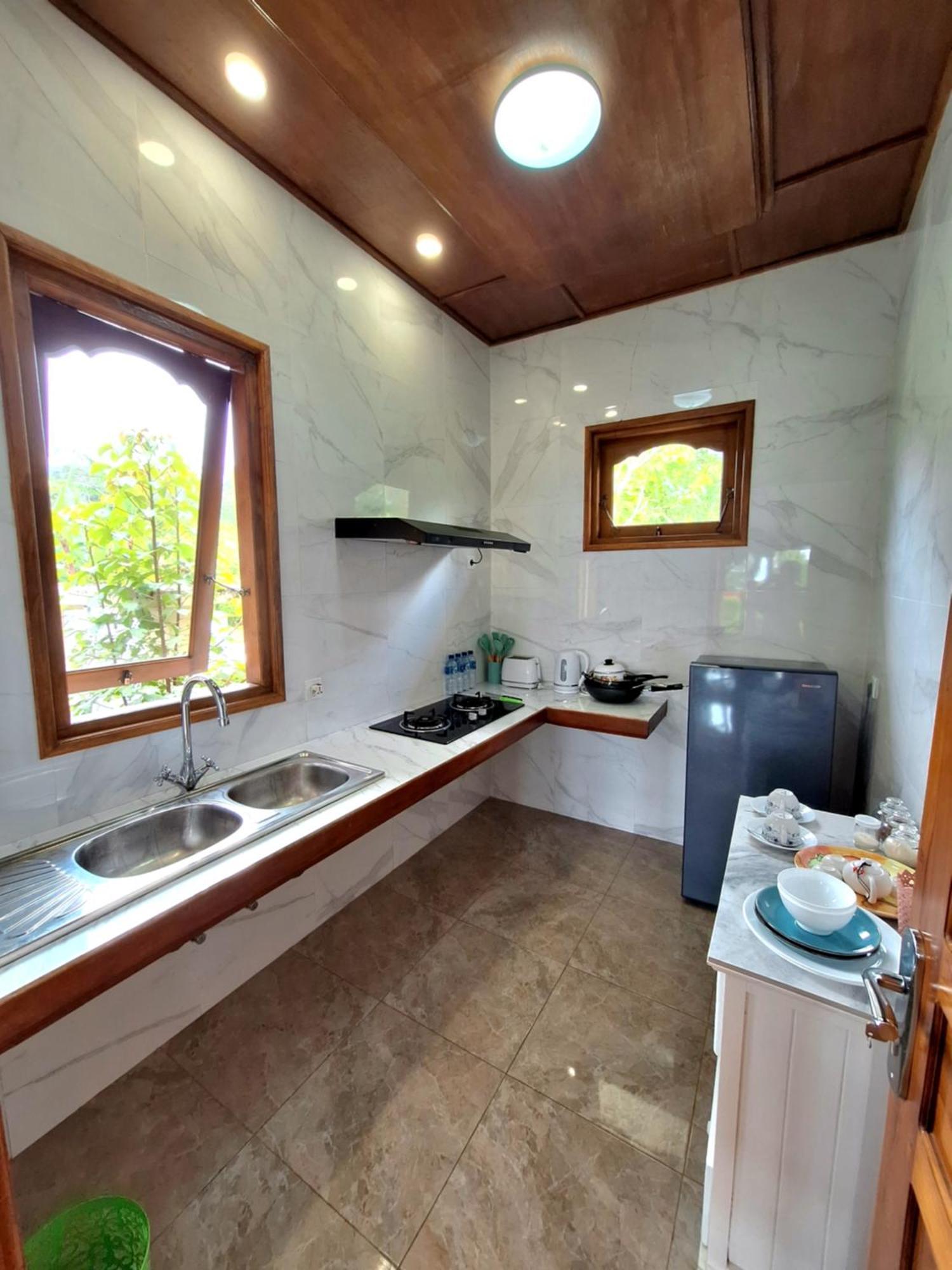 Manigelang Villa Munduk Zimmer foto