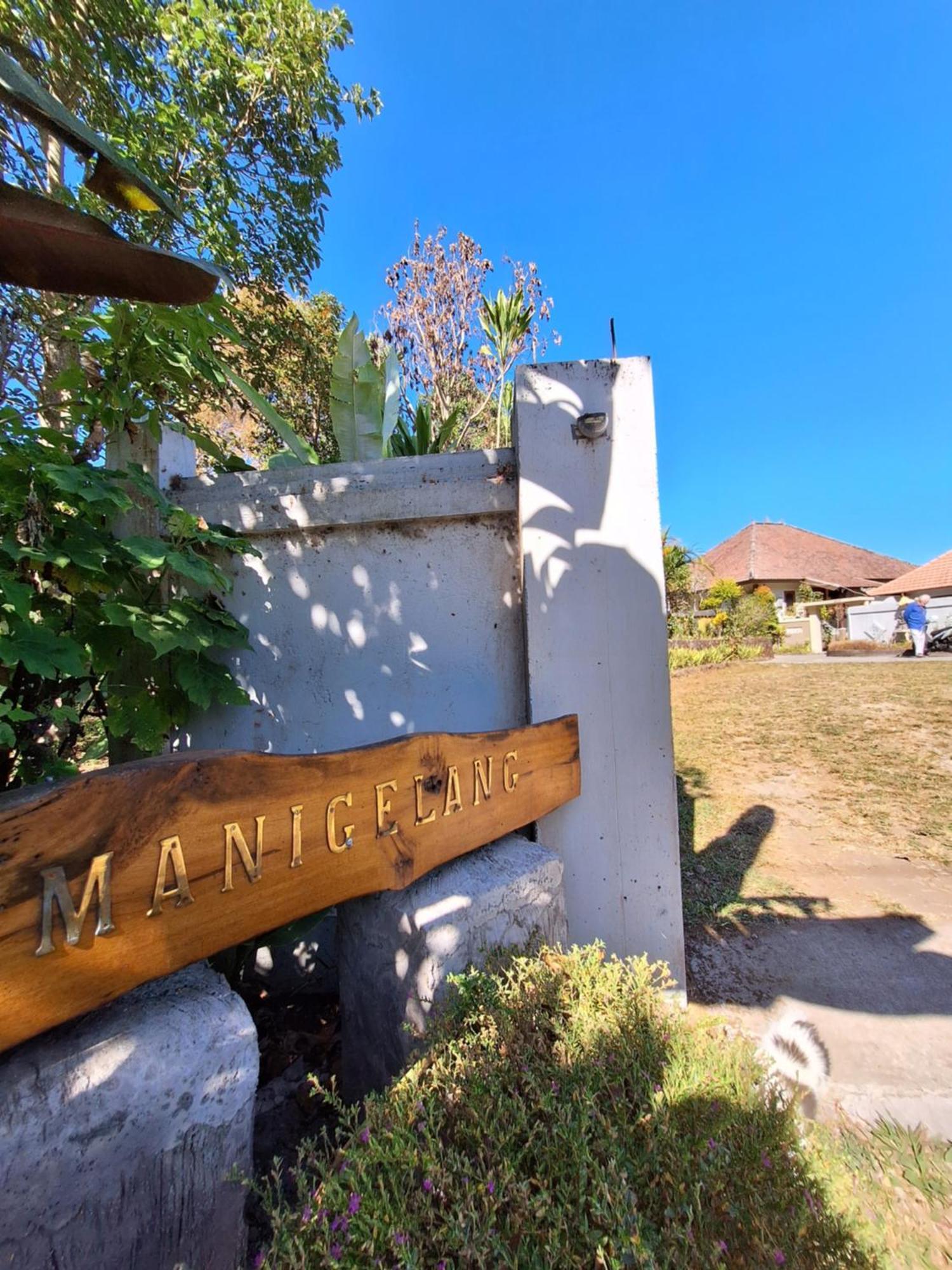 Manigelang Villa Munduk Exterior foto