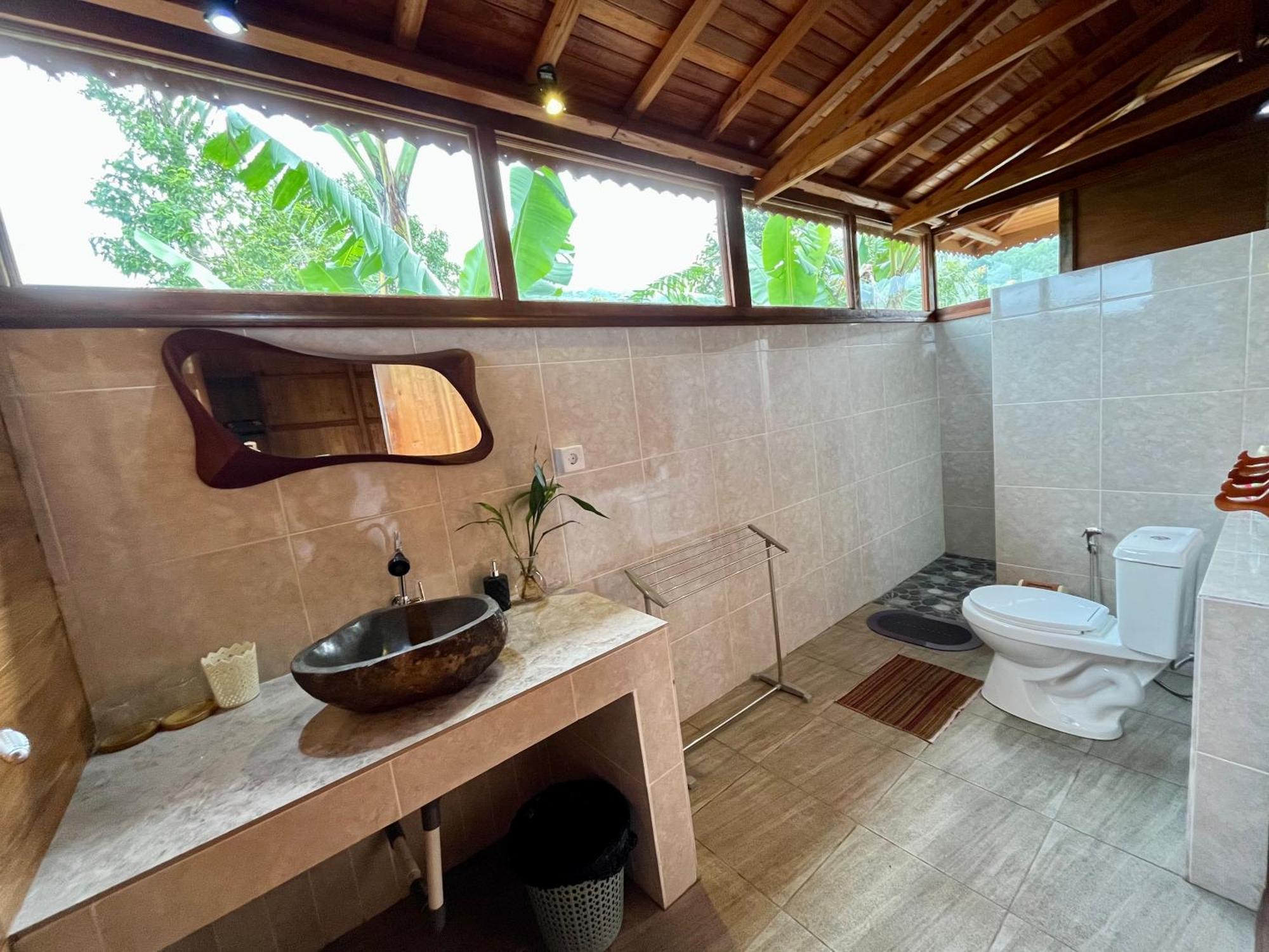 Manigelang Villa Munduk Zimmer foto