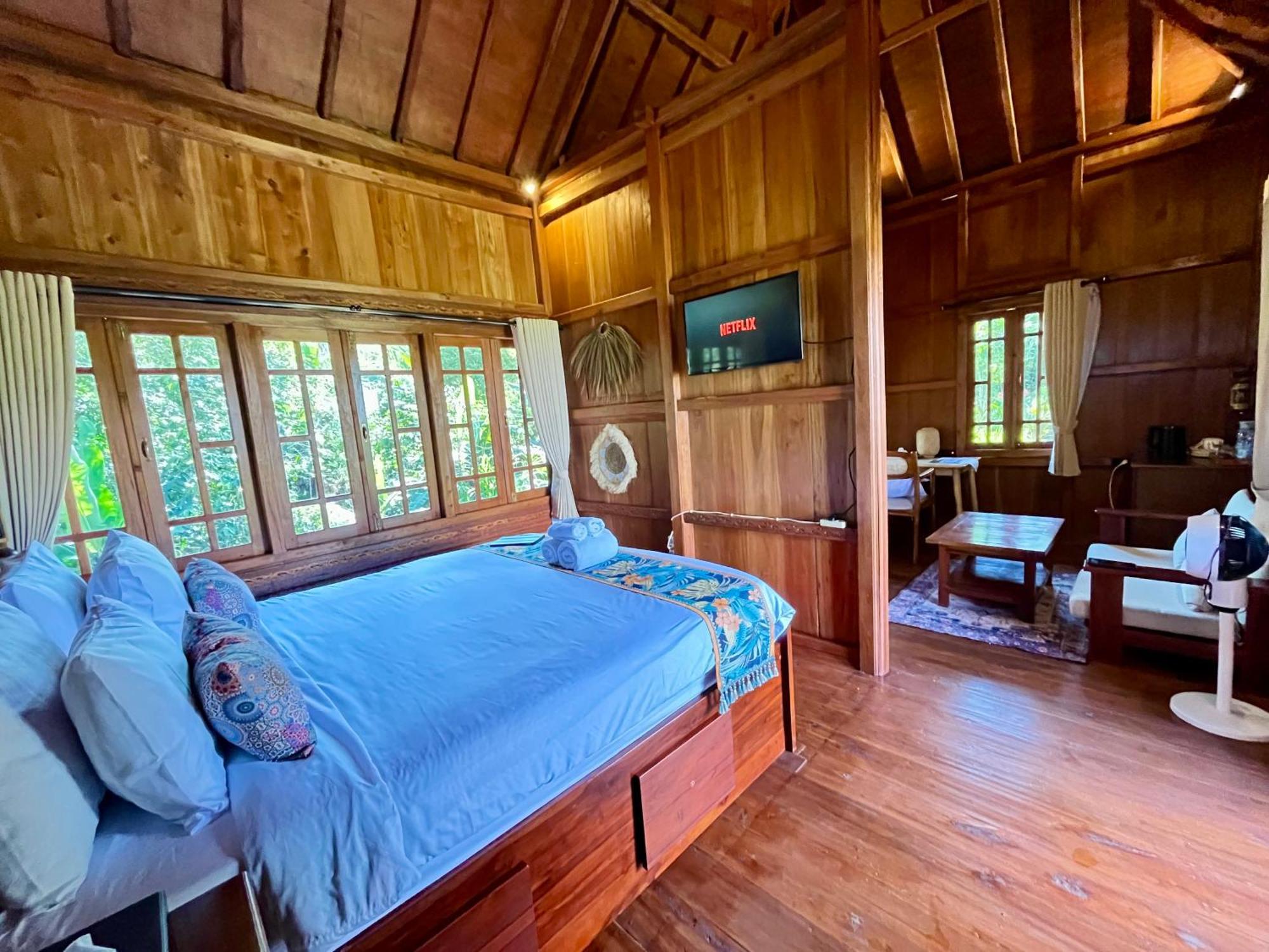 Manigelang Villa Munduk Zimmer foto